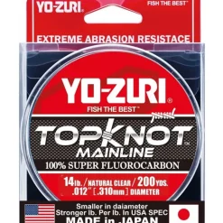 Yo-Zuri Fluorocarbone Topknot - Mainline - 182M