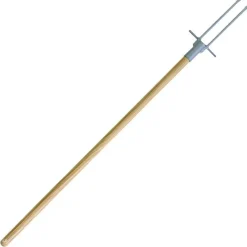 Amiaud Fourche A Coquillages Inox Avec Manche 120Cm
