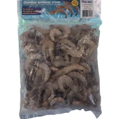 Pexeo Gambas Entières Surgelées Eco - 800G