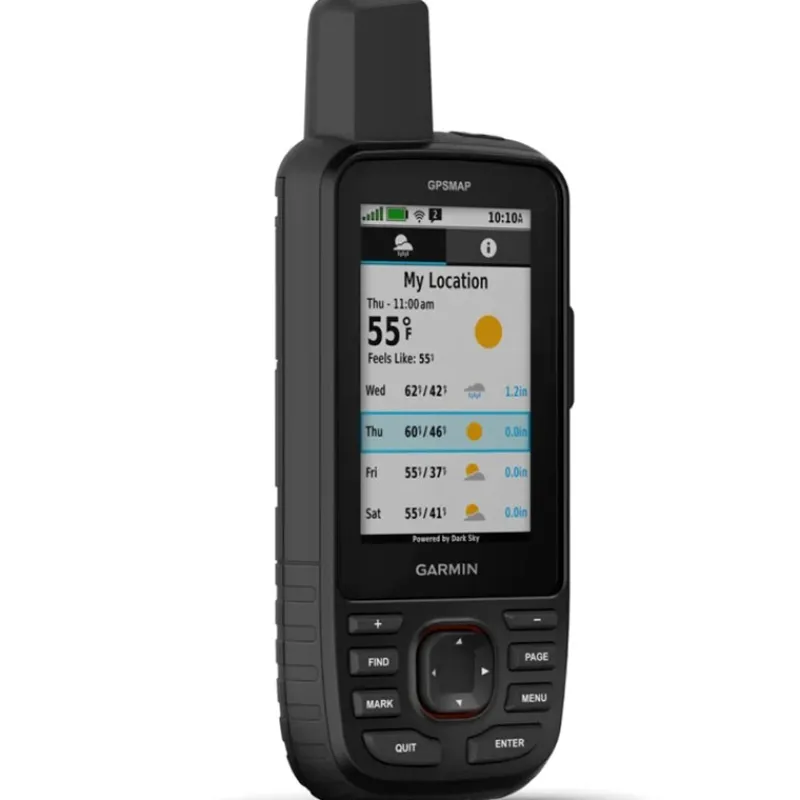 Garmin Gps Portable Gpsmap 67I Avec Technologie Satellite Inreach