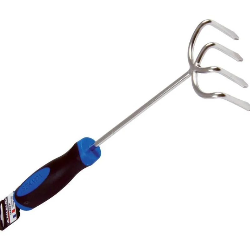 Amiaud Griffe A Coquillages Inox 4 Dents