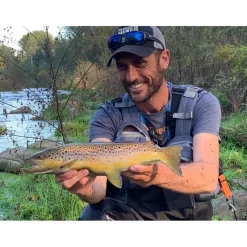Pecheur.com Guide Truite Mouche Auvergne Julien Katzenfort