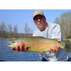 Pecheur.com Guide Truite Mouche Réservoir Mickael Miclet