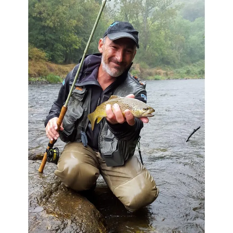 Pecheur.com Guide Truite Toc Auvergne Eric Guillaume