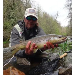 Pecheur.com Guide Truite Toc Auvergne Fabien Mercier