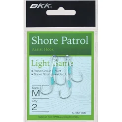 BKK Hamecon Assist Hook Assist Light Game Shore Patrol