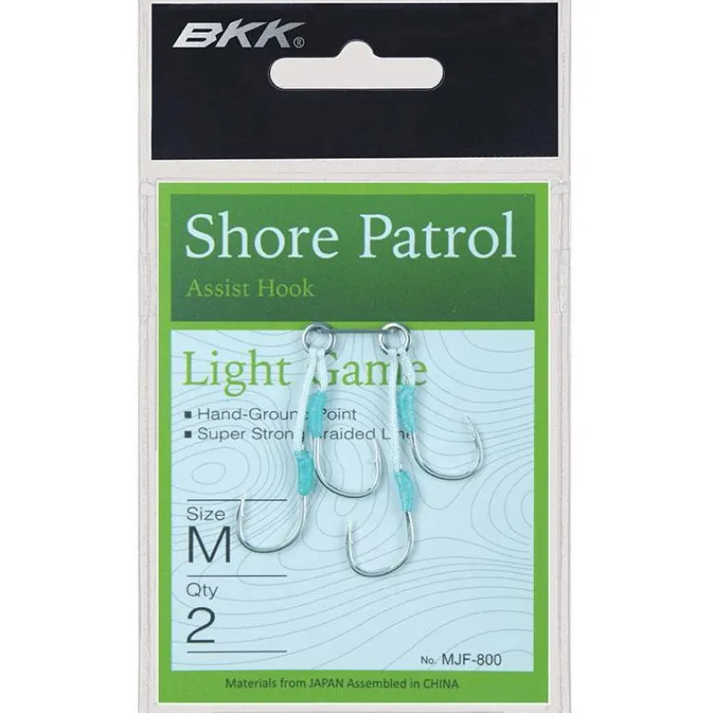 BKK Hamecon Assist Hook Assist Light Game Shore Patrol