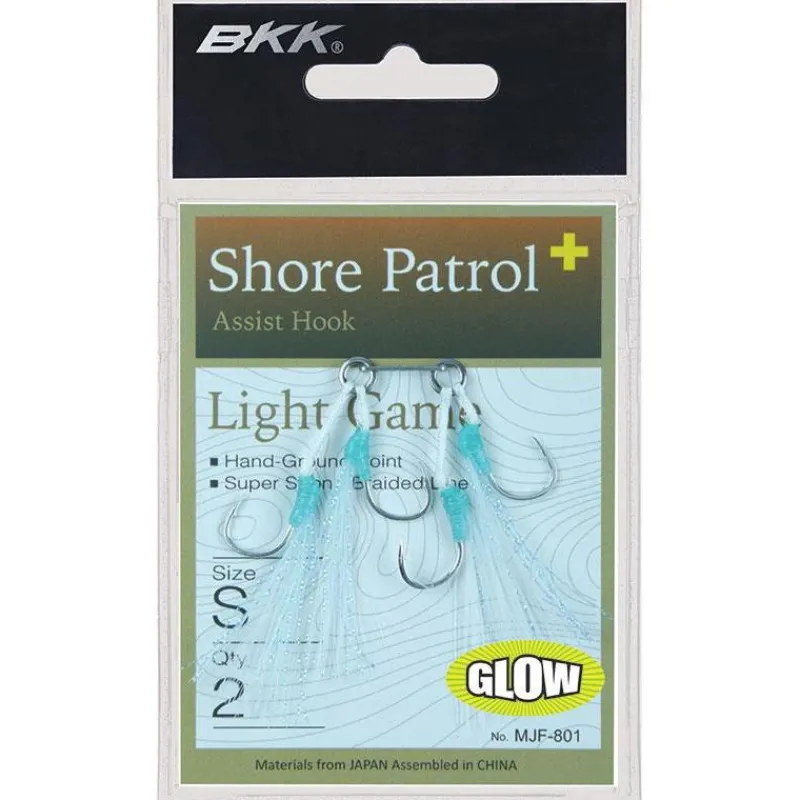 BKK Hamecon Assist Hook Assist Light Game Shore Patrol +