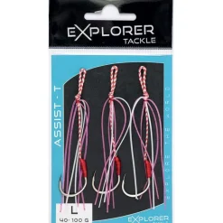 Explorer Tackle Hamecon Assist Hook Assist-T - Par 3
