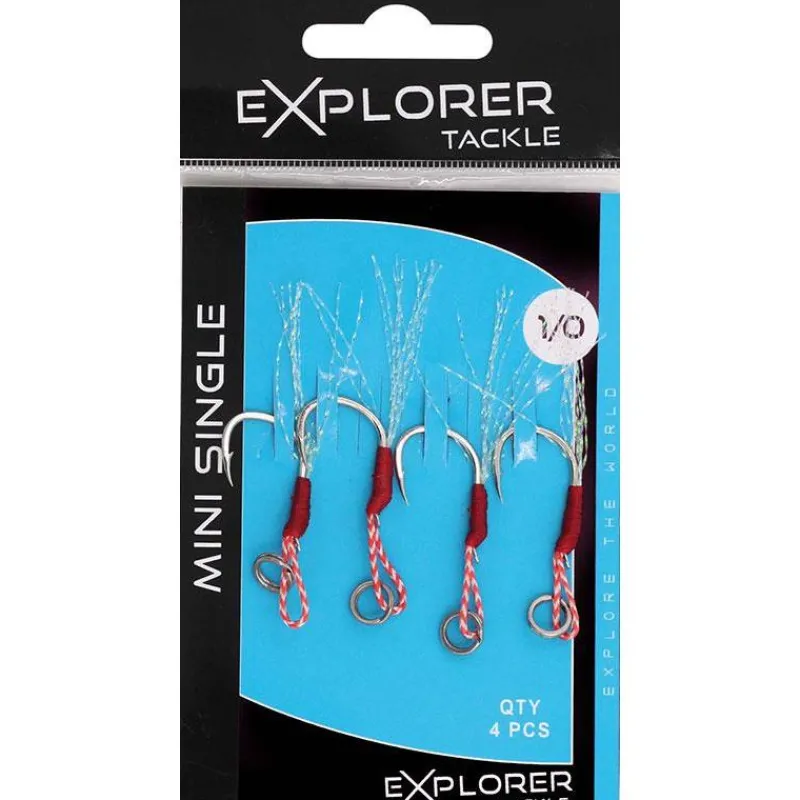 Explorer Tackle Hamecon Assist Hook Mini Single