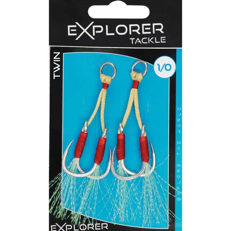 Explorer Tackle Hamecon Assist Hook Twin