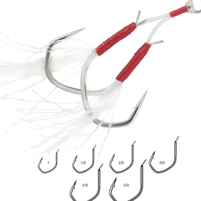 VMC Hamecon Assist Hook Light Jigging 7117Ah