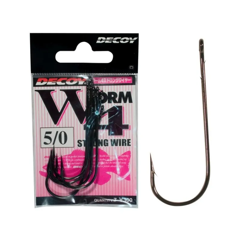 Decoy Hamecon Mer Worm 4 - Pack