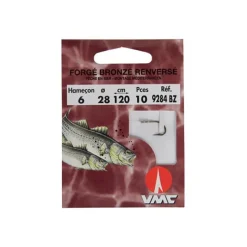 Ragot Hamecon Monte Mer Forge Bronze Renverse - Par 10