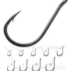 VMC Hamecon Simple Mer Chinu 7136 - Black Nickel