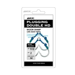K-One Hameçon Assist Plugging Double