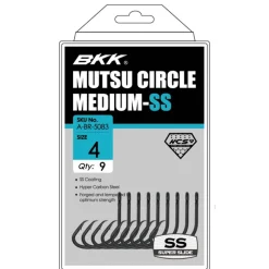 BKK Hameçon Circle Ringed Mutsu Circle Medium