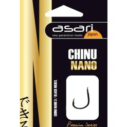 Asari Hameçon Monté Chinu Nano - Par 6