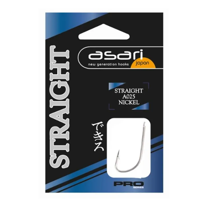 Asari Hameçon Monté Straight Pro