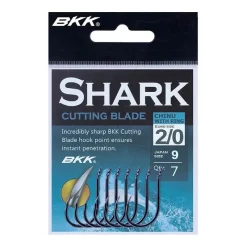 BKK Hameçon Simple Chinu-R Shark