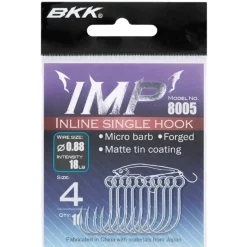 BKK Hameçon Simple Imp 8005