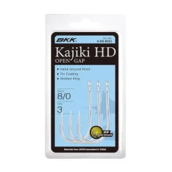 BKK Hameçon Simple Kajiki Hd Open Gap