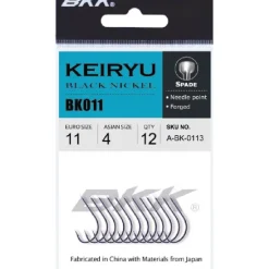 BKK Hameçon Simple Keiryu Diamond
