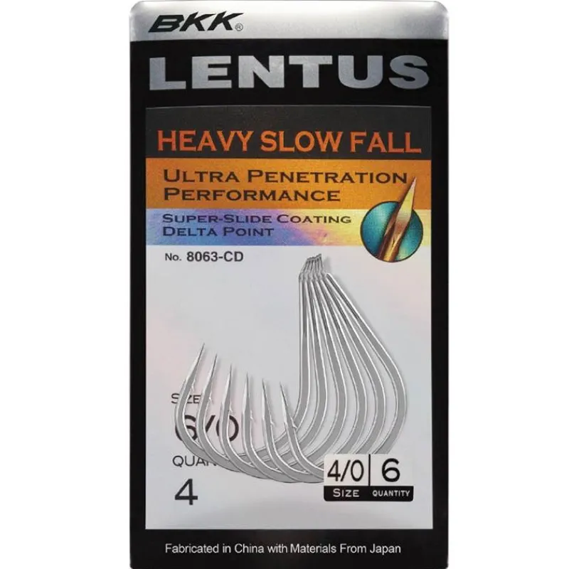 BKK Hameçon Simple Lentus