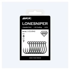 BKK Hameçon Simple Lonesniper