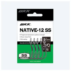 BKK Hameçon Simple Native-12 Ss