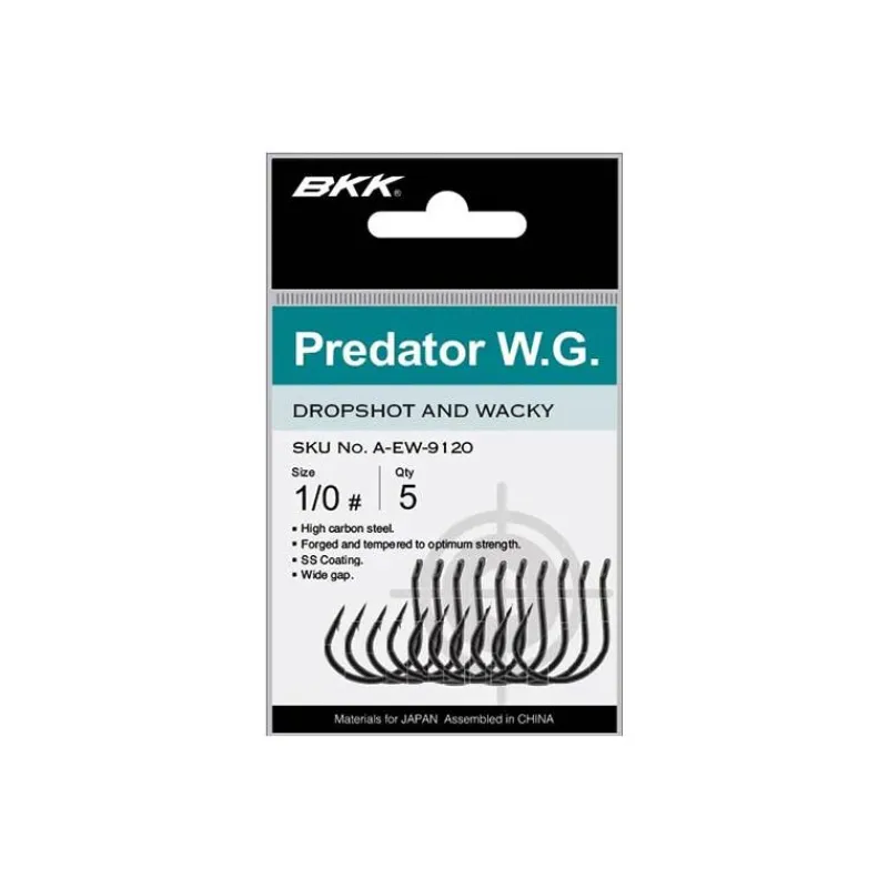 BKK Hameçon Simple Predator Wg