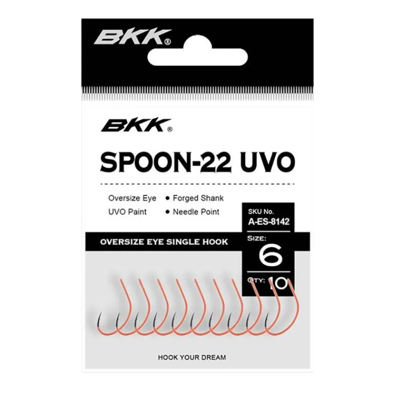 BKK Hameçon Simple Spoon 22 Uvo
