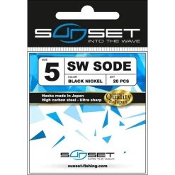 Sunset Hameçon Sunhooks Sw Sode Bn