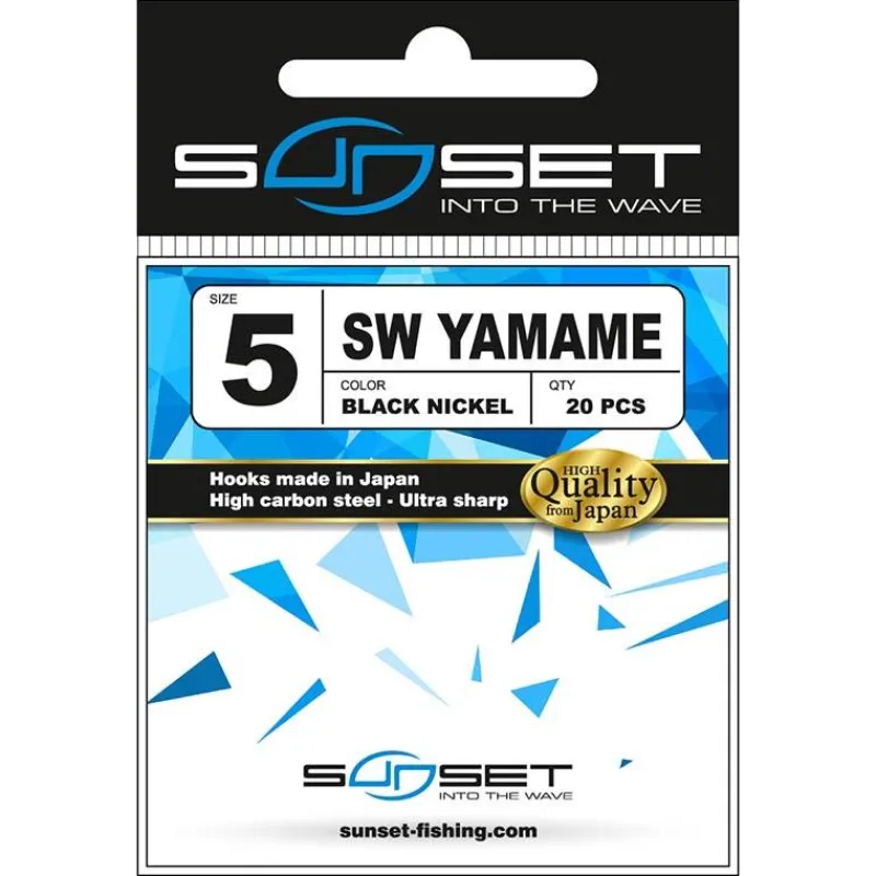 Sunset Hameçon Sunhooks Sw Yamame Bn