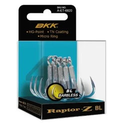 BKK Hameçon Triple Raptor-Z Bl