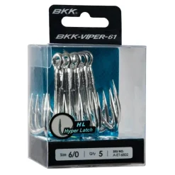 BKK Hameçon Triple Viper-61