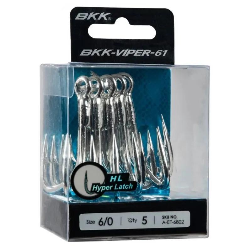 BKK Hameçon Triple Viper-61