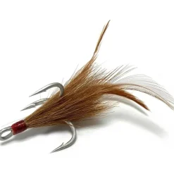 Deps Hameçon Triple Feather Hook