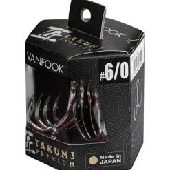Vanfook Hameçon Triple Ct-88