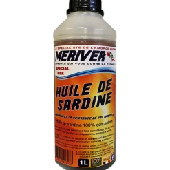 Meriver Huile De Sardine 100% Concentre