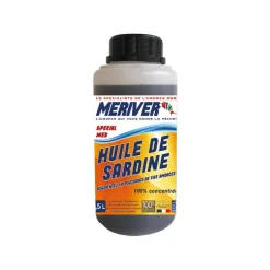 Meriver Huile De Sardine 100% Concentre Eco