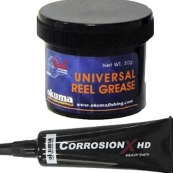 Okuma Huile Moulinet Oil + Grease Kit