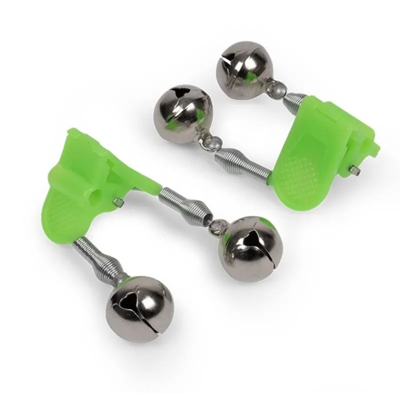 Zebco Indicateur De Touche After Dark Double Bell Clip On 2 Pack
