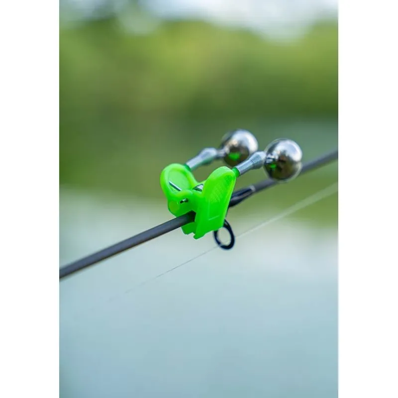 Zebco Indicateur De Touche After Dark Double Bell Clip On 2 Pack