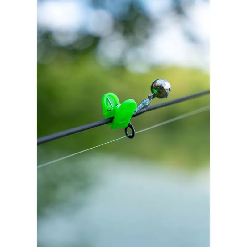 Zebco Indicateur De Touche After Dark Single Bell Clip On 2 Pack