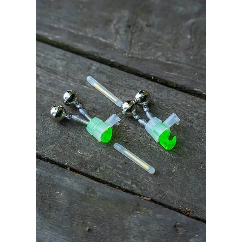 Zebco Indicateur De Touche After Dark Snaplight Double Bell 2 Pack