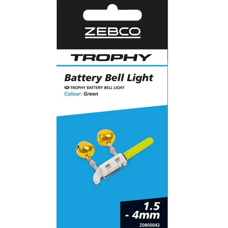 Zebco Indicateur De Touche Trophy Battery Bell Light