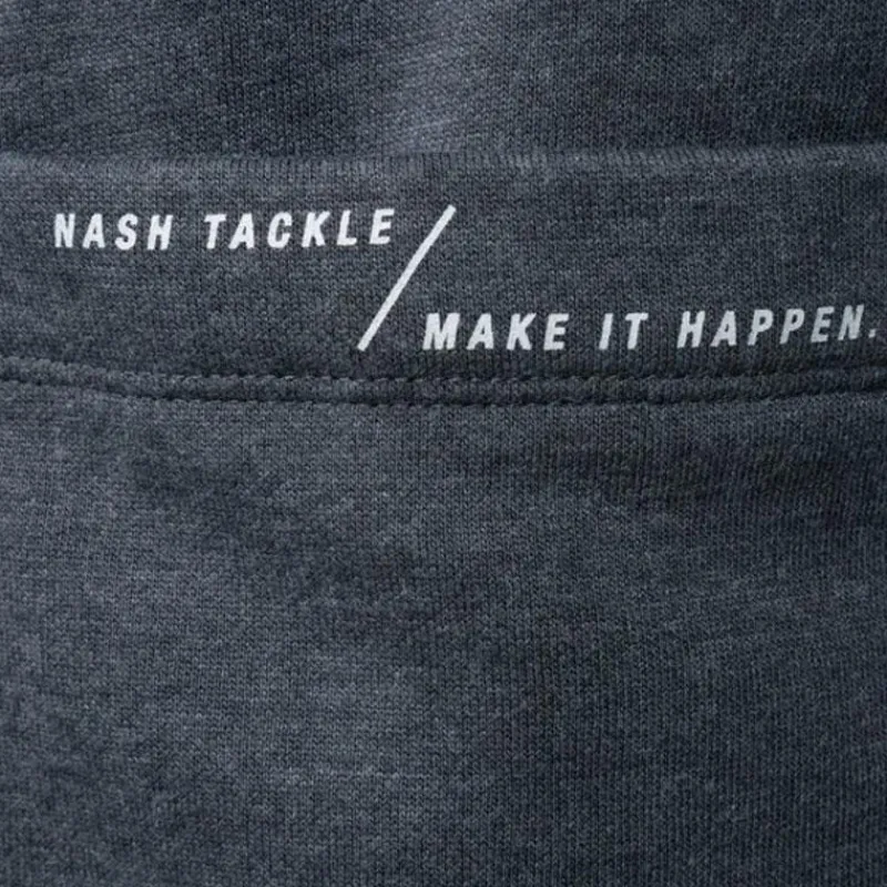 Nash Jogging Homme Make It Happen Badge - Gris