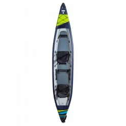 TAHE Kayak Gonflable Full Hp2 Pro + 2 Pagaies