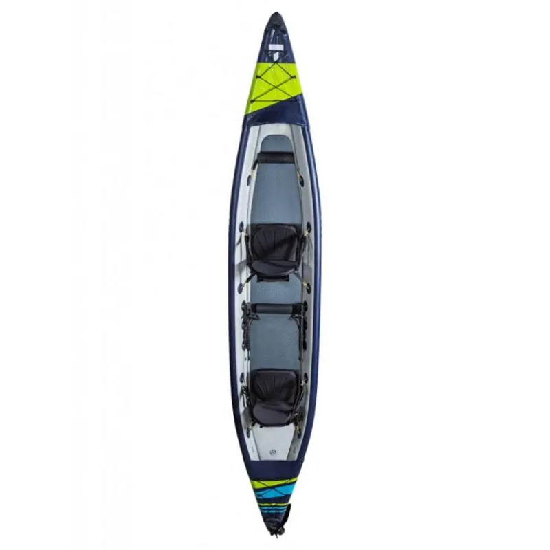 TAHE Kayak Gonflable Full Hp2 Pro + 2 Pagaies